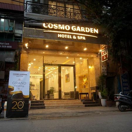 Cosmo Garden Hotel & Spa Hanói Exterior foto