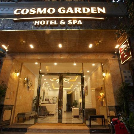 Cosmo Garden Hotel & Spa Hanói Exterior foto